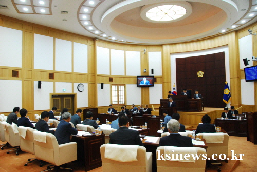 제179회 시의회 임시회 폐회 ‘개인정보 보호 주민주표..