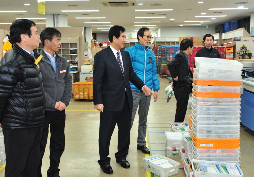 최 시장, 명절 앞 군장병 등 위로 지역 군부대·경찰·..