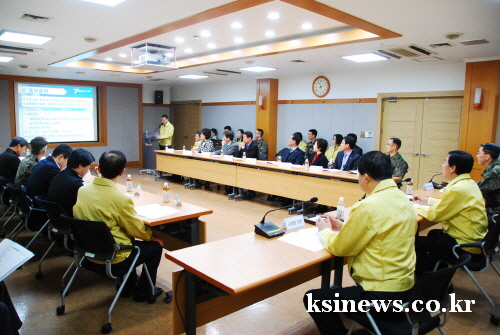 경산시, 통합방위 및 비상태세 점검 2016 독수리연습..