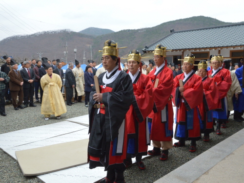 발해 건국 ‘대조영’ 추모 춘향제 열려 남천 송백리 상..