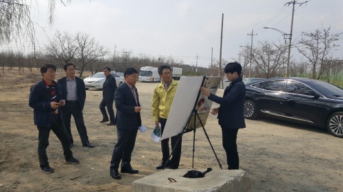 경산시, 주요사업장 현장 점검 이원열 부시장, 해빙기 ..