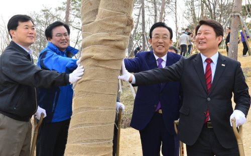 경북·대구 ‘상생의 숲’ 조성한다! 도청 개청 기념해 ..