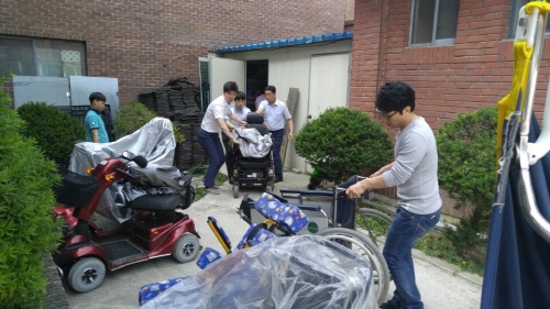 경산교육지원청, 복지시설 봉사활동 진량 대동시온재활원 ..