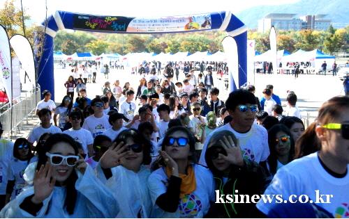 이번 주말 ‘제4회 컬러풀 런 축제’ 형형색색 ‘컬러런..