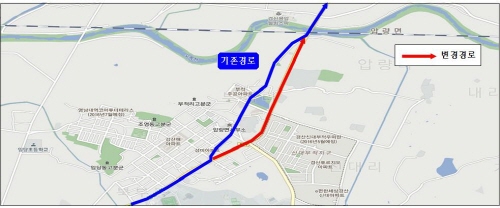 시내버스 803번 노선 일부 조정 노선·운행횟수 늘리고..