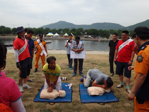 경산소방서, 시민수상구조대원 모집 7월부터 여름철 물놀..