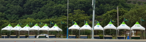 “오실 줄 알았습니다!” 남산면 평기2리에 농산물 직거..