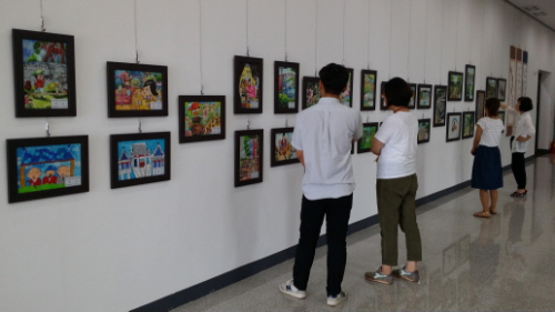 수성구·경산시 어린이 그림 ‘한 자리’ 삼성현역사문화관..