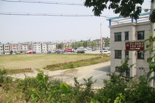 “임당고분 옆 재활병원 안 돼” 문화재청, 현상변경 불..