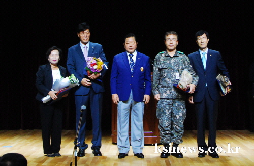 ‘제64회 재향군인의 날 기념식’ 열려 이종호·허지영 ..