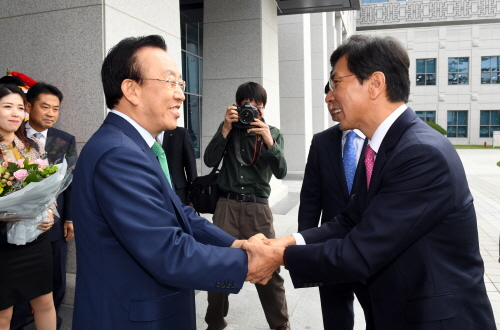 경북-충남, 한반도 허리경제권 ‘맞손’ 10일 상생협약..