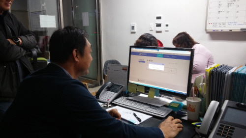 “동대표 선거도 이젠 온라인투표로~” 영대코아루 아파트..