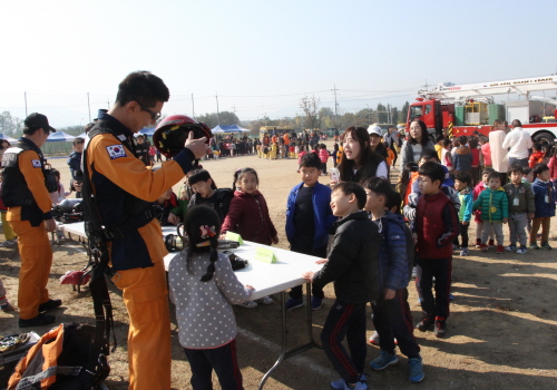 119안전체험, ‘대축제의 장’ 지역 어린이집·유치원생..