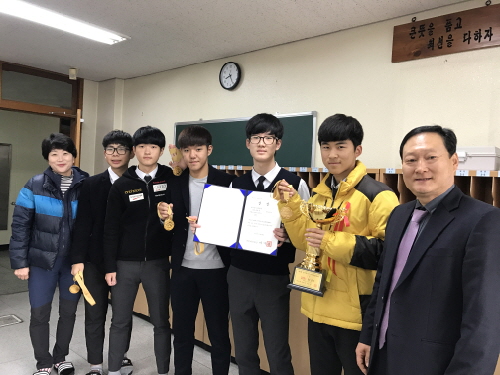 장산중, 전국스포츠클럽 대회 ‘金’ 동아리 ‘Tween..