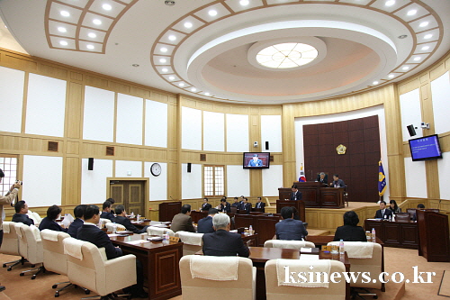 재활병원 ‘공유재산계획 변경안’ 통과 제88회 임시회 ..
