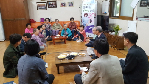 취약계층 손발 ‘찾아가는 민원실’ 마무리 올해 15개 ..