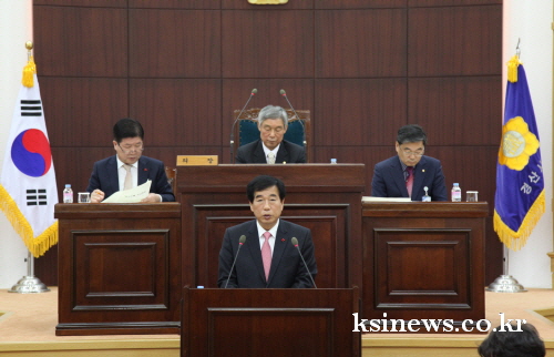 내년 시정방향 ‘신성장 산업 육성’ 최 시장, 시정연설..