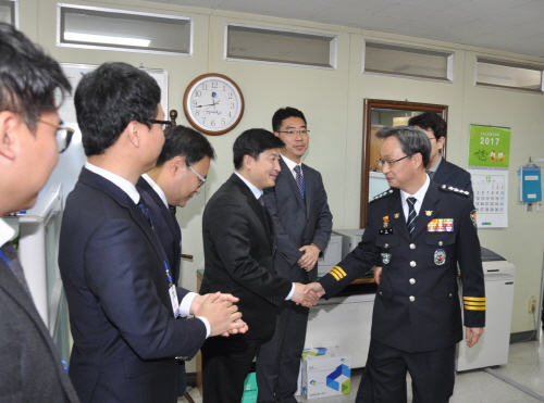 정상진 제66대 경산경찰서장 부임 대구달서서장, 대구청..