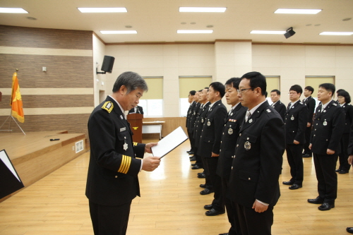 전입·전보 소방공무원, 인사발령 신고 총 49명, 최일..