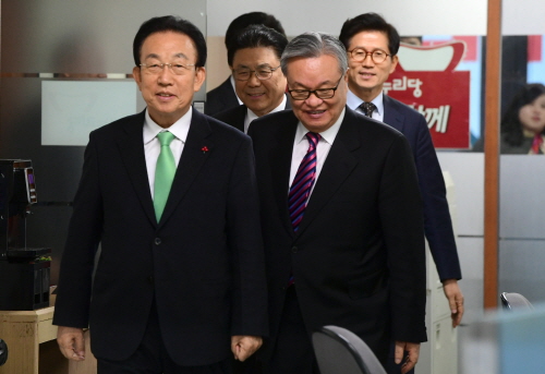 김관용 지사, 비대위 상임고문 위촉 “인명진 위원장 뜻..