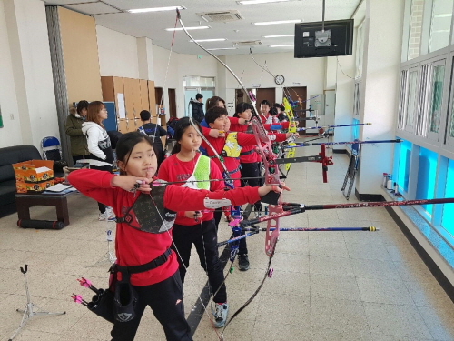 경북체고, 학생스포츠 전지훈련 메카로~ 국가대표상비군 ..