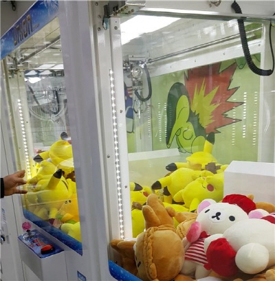 사행성 인형뽑기 게임장 무더기 적발 무등록·사행성 게임..