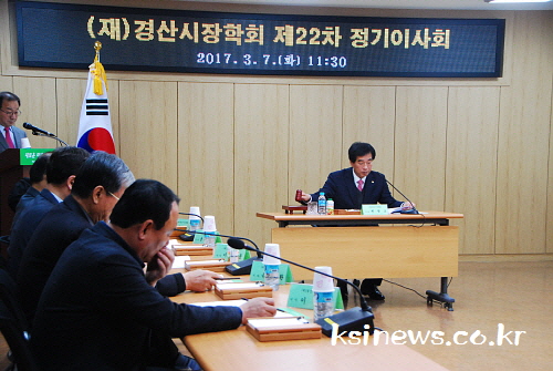 市 장학회, ‘2016 결산’  승인 7일 제22차 이..