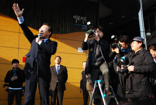 “대구·경북 정치적 자존 회복하겠다!” 김관용 도지사,..