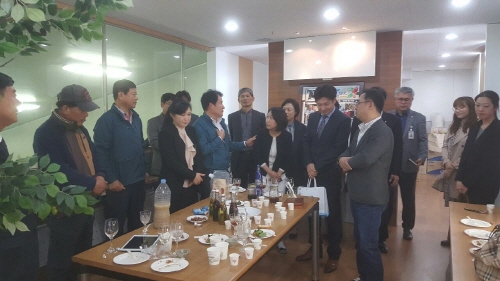 대흥(주), 일본 고베 바이어 초청 행사 대추 관련 약..