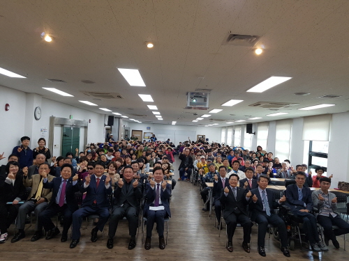 경산장복, ‘2017 장애인 한마음 축제’ 모범 장애인..