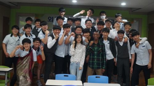 경산고, 외국인초청 세계이해교육 ‘눈길’ 청소년 글로벌..