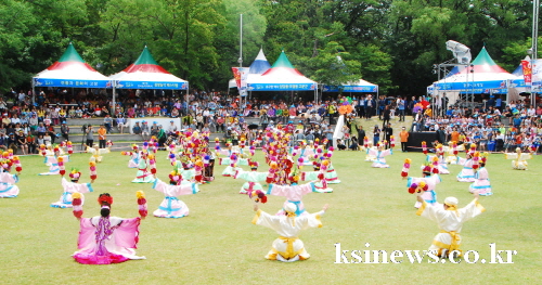 ‘한장군의 전설’ 서린 민속축제! 2017 경산자인단오..