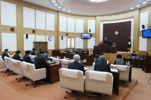 오는 7일부터 제194회 정례회 2017 행정사무감사...