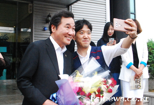 ‘경산 노동현장’ 찾은 이낙연 총리 취임 후 첫 경북 ..