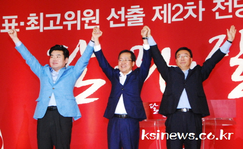 한국당 당권주자들 ‘보수의 심장’ 공략 28일 경산에서..