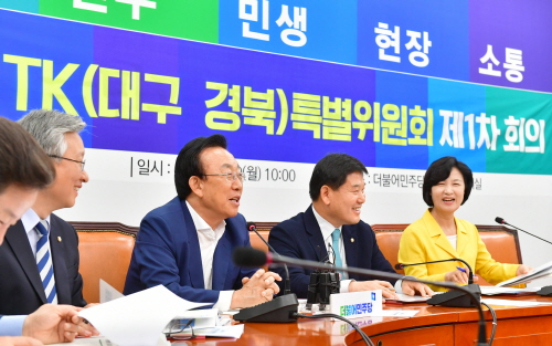 경북도, 민주당 TK특위와 ‘첫 만남’ 새 정부 소통채..
