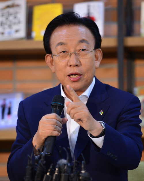 김관용 지사, 시도지사협의회장 취임 