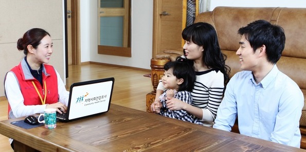 “지역사회건강조사에 참여합시다” 