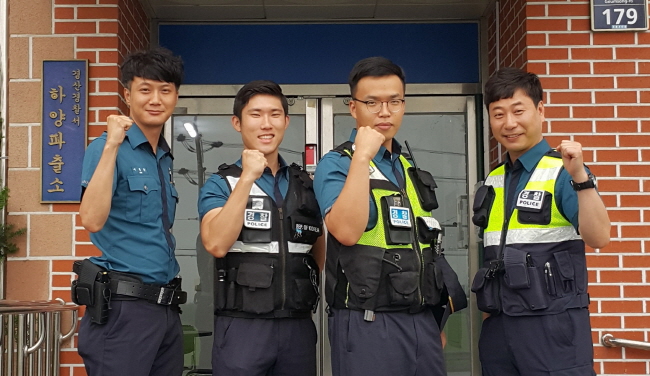 강물에 휩쓸린 초등생 “하마터면”