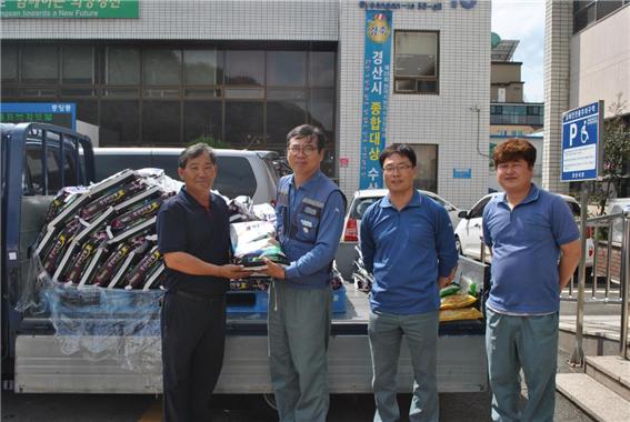포스코건설, 소외이웃 향한 온정의 손길