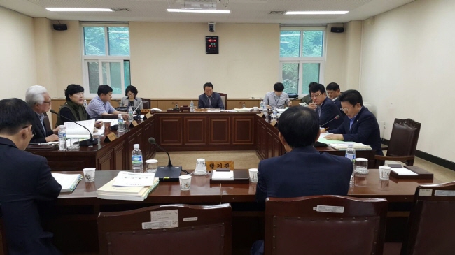 시의회 예결위, 제2회 추경 심사 