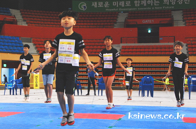 생활체육 줄넘기로 몸도 마음도 ‘쑥쑥’