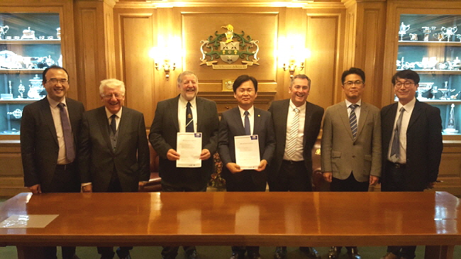 英AMRC 아시아 거점센터 경산에 들어선다