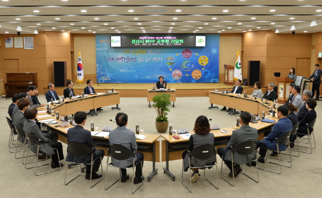최영조 시장, MVP 공무원들과 시정발전 고민