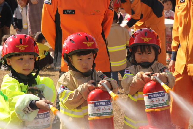 경산소방서 ‘119안전체험 대축제의 장’