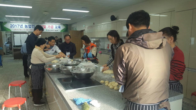 우리 쌀로 만들어보는 '식빵과 쿠키' 