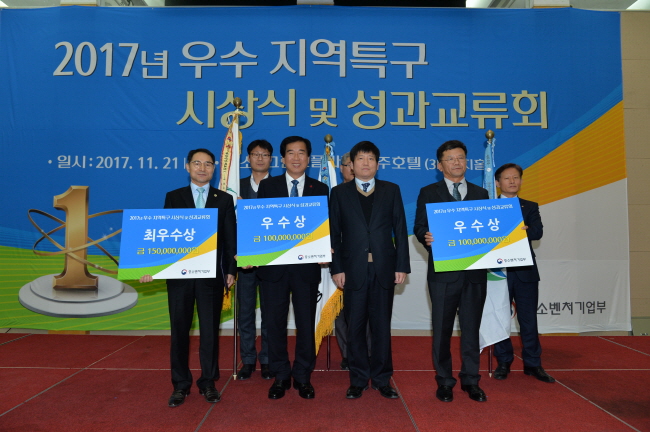‘국무총리 표창’ 받은 경산종묘산업특구!