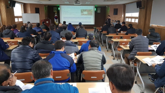 “명품 경산복숭아 생산에 앞장서 나가자”