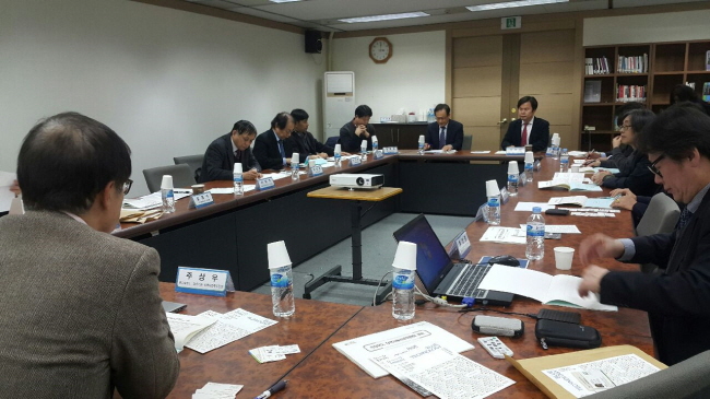 ‘청색기술산업’ 공동 네트워크 구축 
