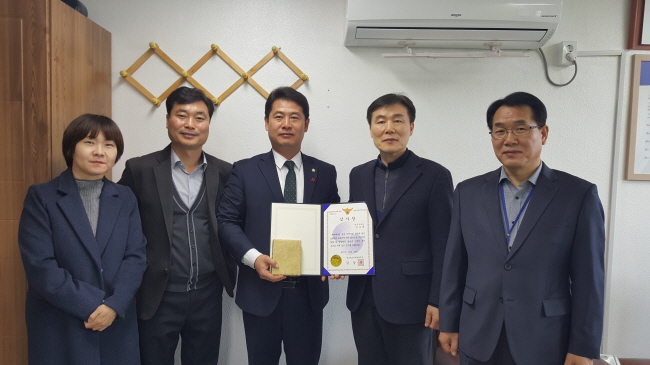 ‘범죄피해자 보호·지원 조례’ 감사의 뜻 전해